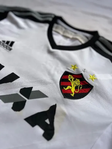 Camisa Sport Recife Adidas uniforme 2 2014 tamanho M