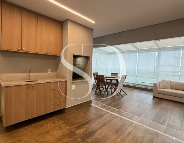 Apartamento para Alugar no Jardim Anália Franco com varanda gourmet, 3 Suítes e 4 Vagas