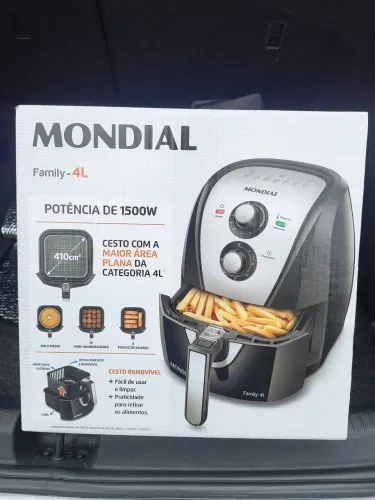 Air Fryer Mondial 4L 127v