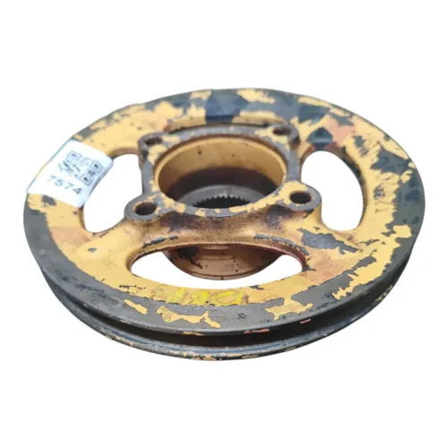 Polia Virabrequim Motor Cat 3054 Perkins 3114v04a Original