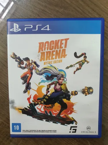 Jogo para PS4 Rocket Arena