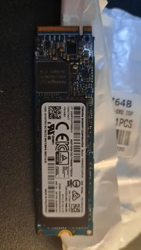 SSD 512GB PCle NVMe Toshiba