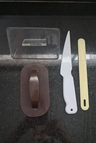 Kit ferramentas pasta americana 