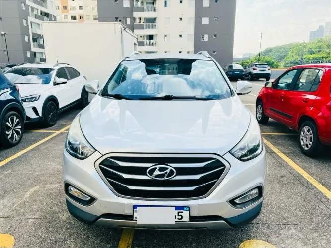 Hyundai IX35 GL 2.0 16V 2WD Flex Aut. 2018