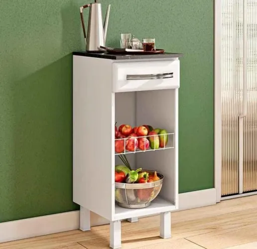Fruteira em Inox