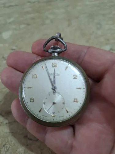 Relógio de Bolso Roamer