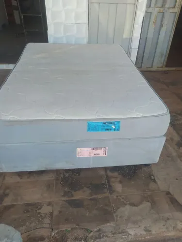 Cama box casal