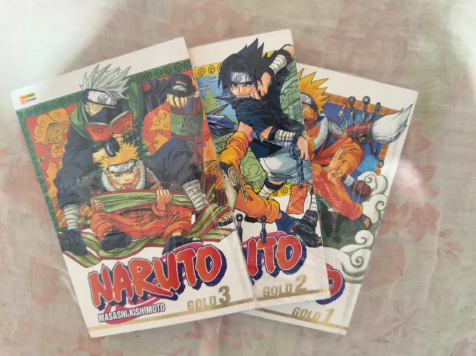 Mangá Naruto Gold
