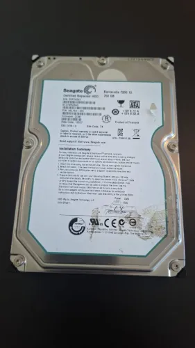 HD de 750gb