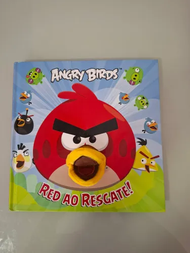 Livro Angry Birds
