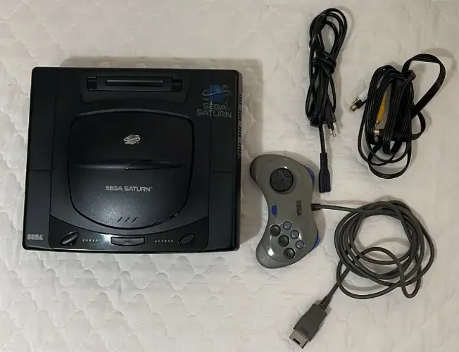 Sega Saturno 1 Controle
