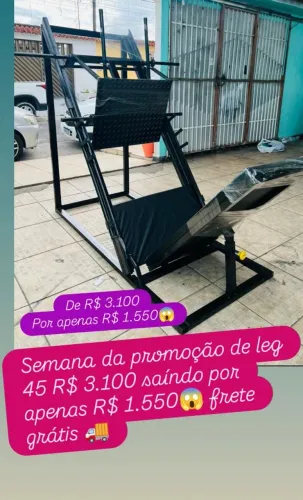 semana da promoção leg 45 graus R$ 1.550