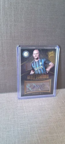 Card autógrafo Felipe Melo panini