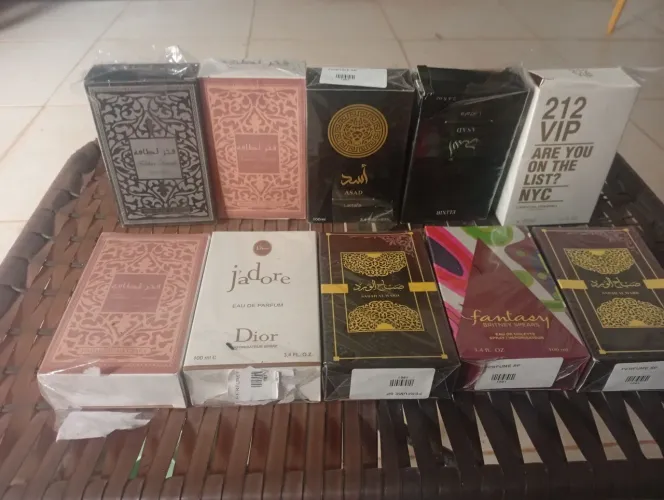 Nova reposição de perfumes ?<br>E o melhor: apenas R$ 80,00! ?<br>Corre garantir o seu! ?