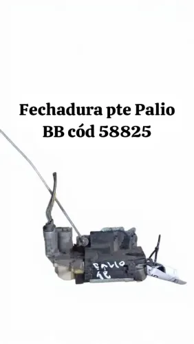 Fechadura pte Palio bb