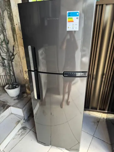Geladeira Brastemp duplex frost free 375 L