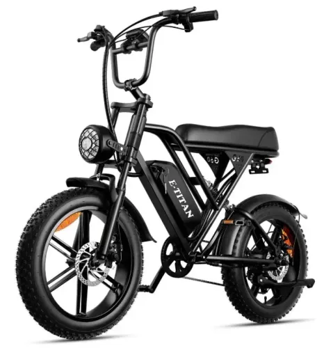 Bicicleta elétrica 1000w - 48v e 15Ah