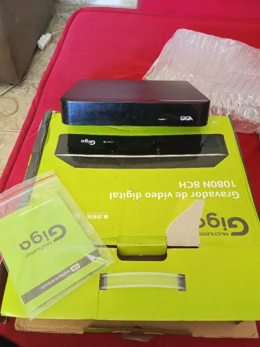 Gravador DVR 8 canais GIGA