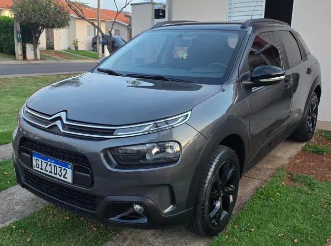 Citroen C4 Cactus Feel 1.6 16V Flex Aut. 2019