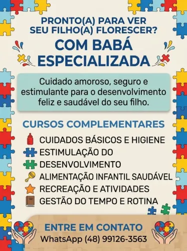 Cuidadora Infantil