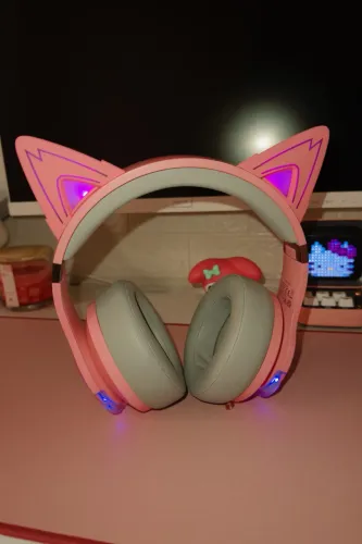Headset G5BTcat rosa