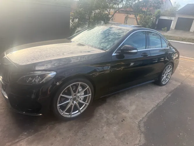 Mercedes-Benz C-250 Sport 2.0 16V 211cv Aut. 2015