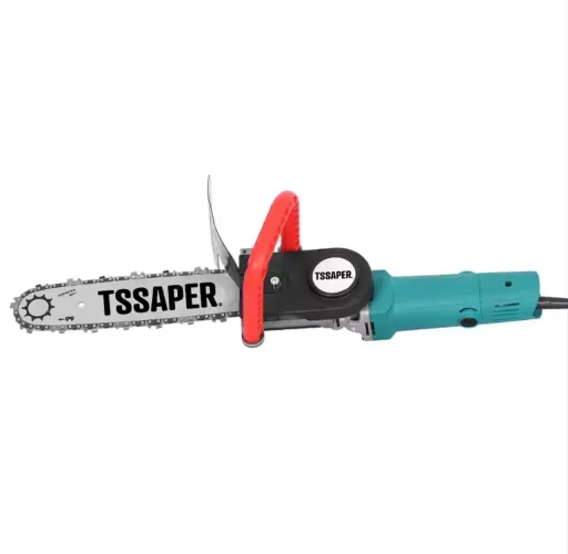 Kit Completo Motosserra Adaptador para Esmerilhadeira Lixadeira eletrosserra