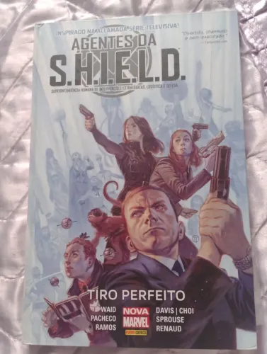 Agentes da S.H.I.E.L.D Tiro Perfeito