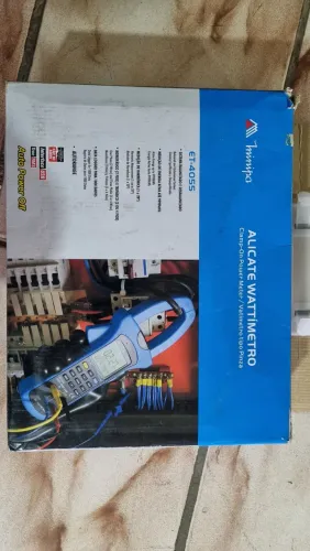 Alicate Minipa amperímetro 