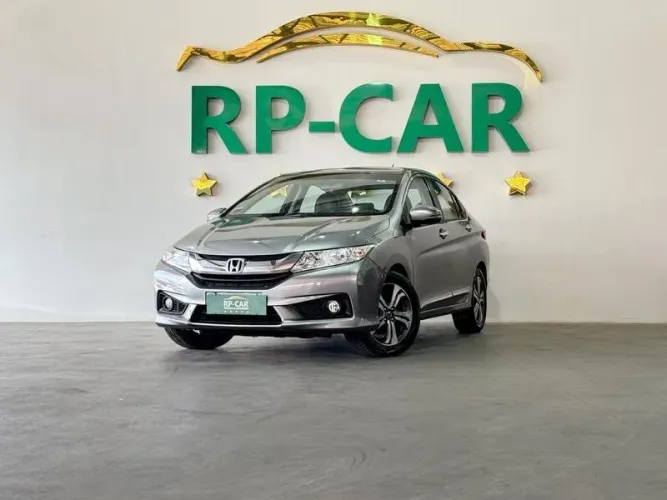 Honda City Sedan DX 1.5 Flex 16V Aut. 2015