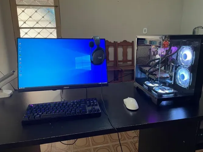 PC GAMER COMPLETO RTX 3060 12GB + RYZEN 5 5500 + ASUS TUF 165HZ