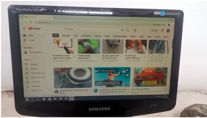 Pc Bombado Gamer, 1150, Completo, Apenas 450,00 No Olho.