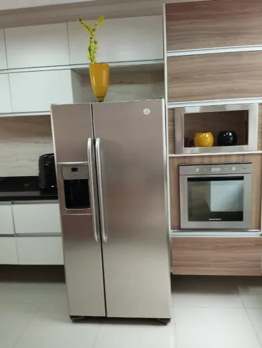 GELADEIRA GE 550 L INOX
