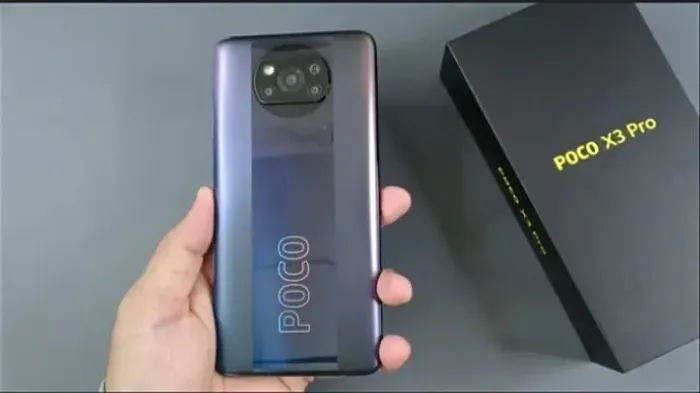 POCO X3 PRO E REALME C75