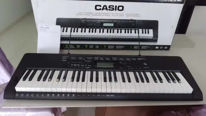 Teclado casiio ,ctk 3500