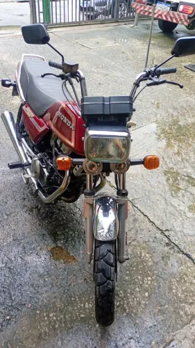 Vendo cb450 custon