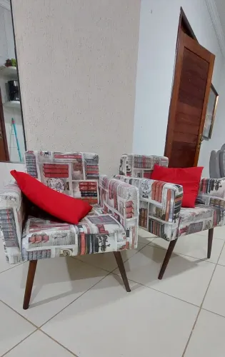 Conjunto de cadeiras de espera, poltronas, cadeiras de apoio