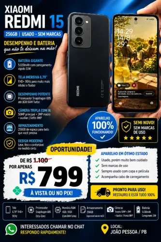 redmi 15 256gb