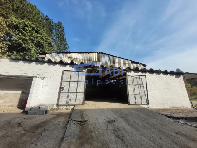Galpão 3719 m² - Pé-direito 10 m - Itapevi/Castello Branco