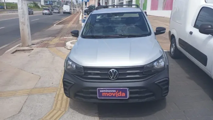 Volkswagen Saveiro Robust 1.6 Total Flex 16V 2025