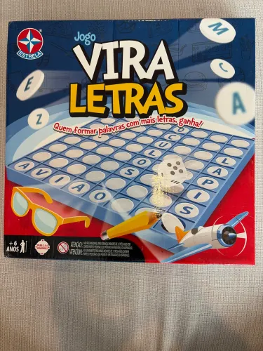 Jogo Vira Letras