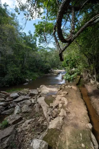Sítio 5,5Hec, 55.000m2, 2 Cachoeiras, 2 Lagos, Suítes, Zona Rural - Taquaraçu de Minas / N