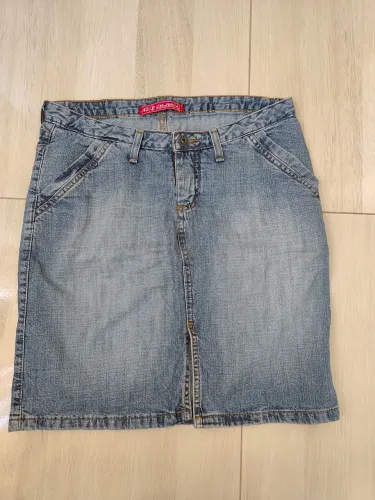 Saia jeans tam 40
