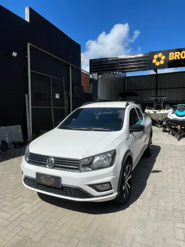 Volkswagen Saveiro Robust 1.6 Total Flex 8V CD 2021