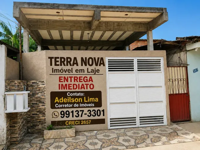 Colônia Terra Nova, no Jesus me Deus, Imóvel em Laje