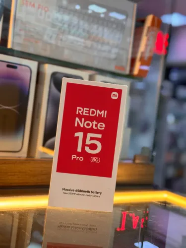 REDMI NOTE 15 RO 5G 512GB 12RAM NOVO