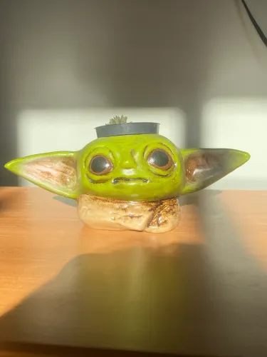 Porta vaso Yoda Star Wars