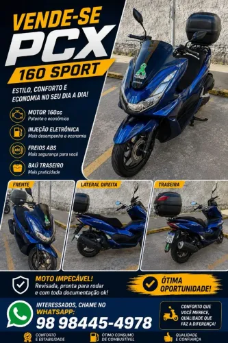 Moto pcx 160 - ano 2026 - único dono