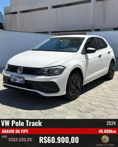 Volkswagen Polo Track 1.0 Flex 12V 5P 2024