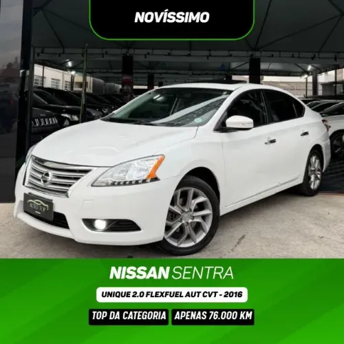 Nissan Sentra Unique 2.0 Flex Fuel 16V Aut. 2016